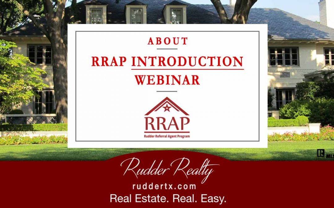 RRAP Introduction Webinar