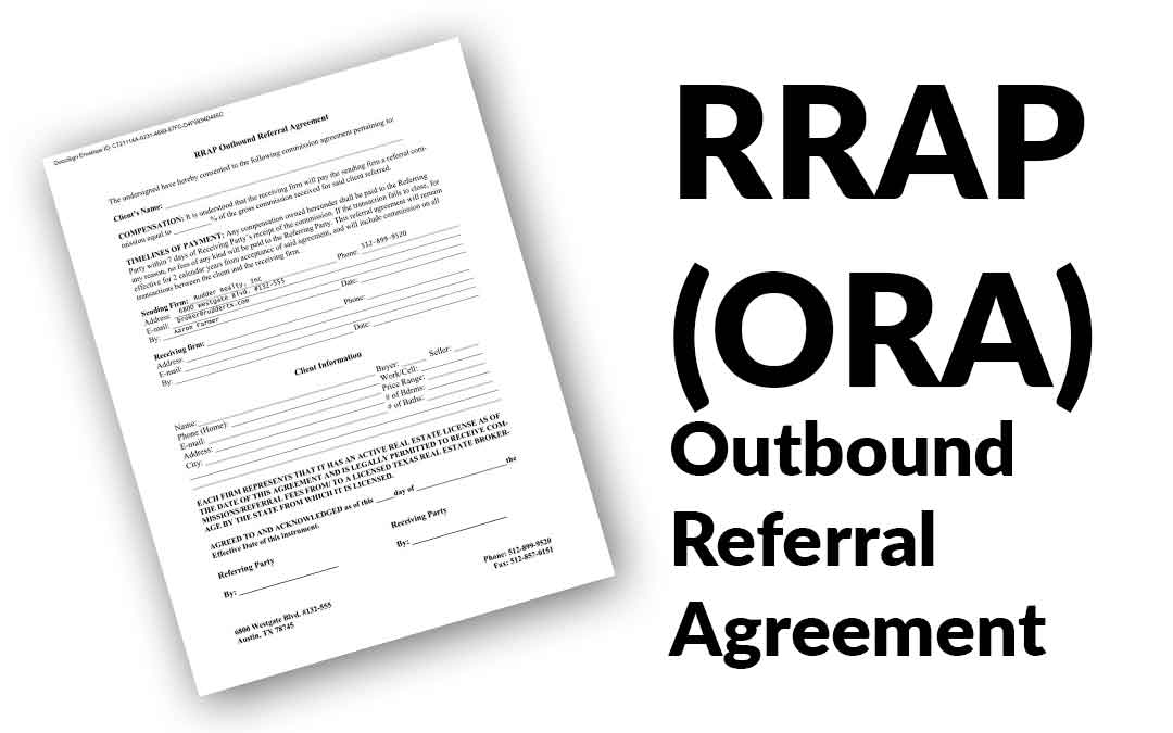 (ORA) RRAP Outbound Referral Agreement